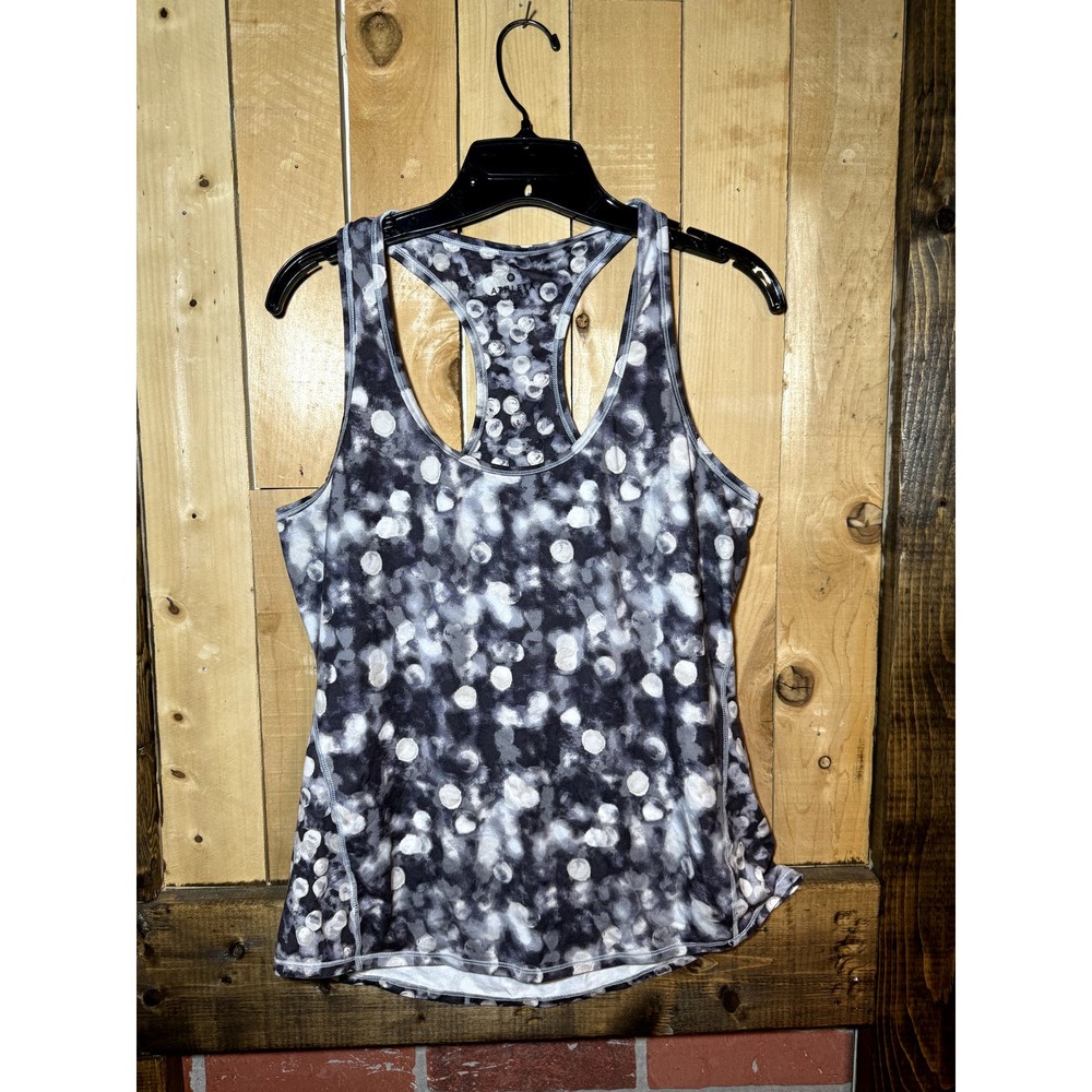 Black and white tank top